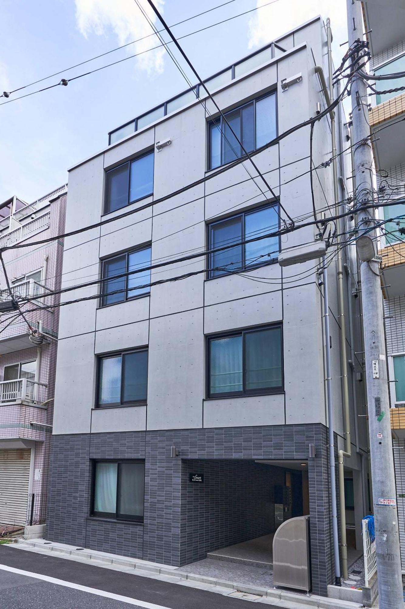 Апартаменты Tasuki Smart Sugamo Токио Экстерьер фото